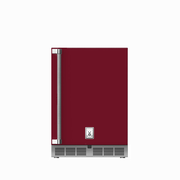Hestan 24 Inch Built In Refrigerator GRWSR24BG
