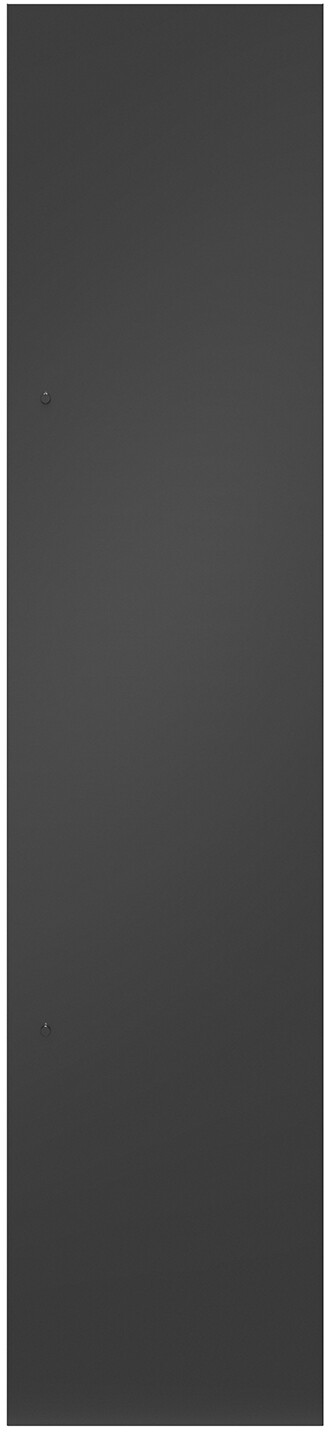 Bertazzoni SP18CC Carbonio Front Panel for 18 inch Built-In Freezer Columns