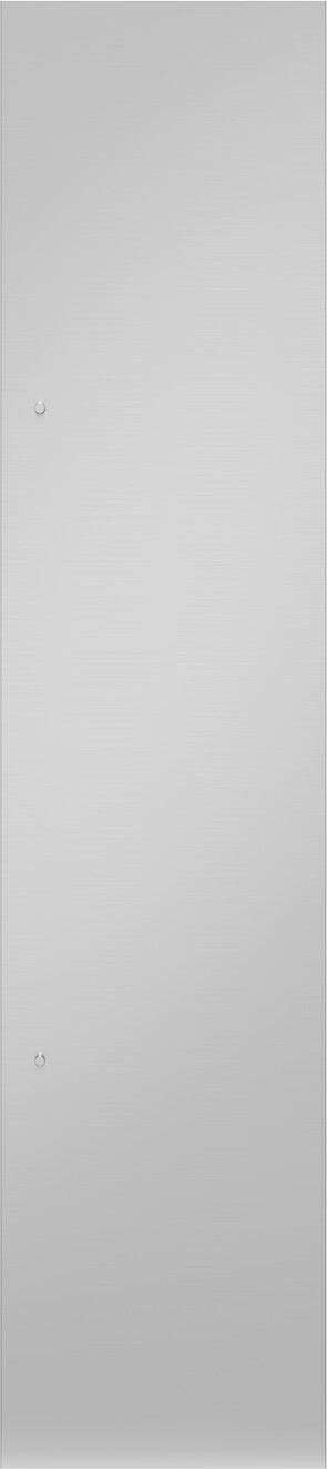 Bertazzoni SP18CX 18 inch Stainless Steel Door Panel Kit
