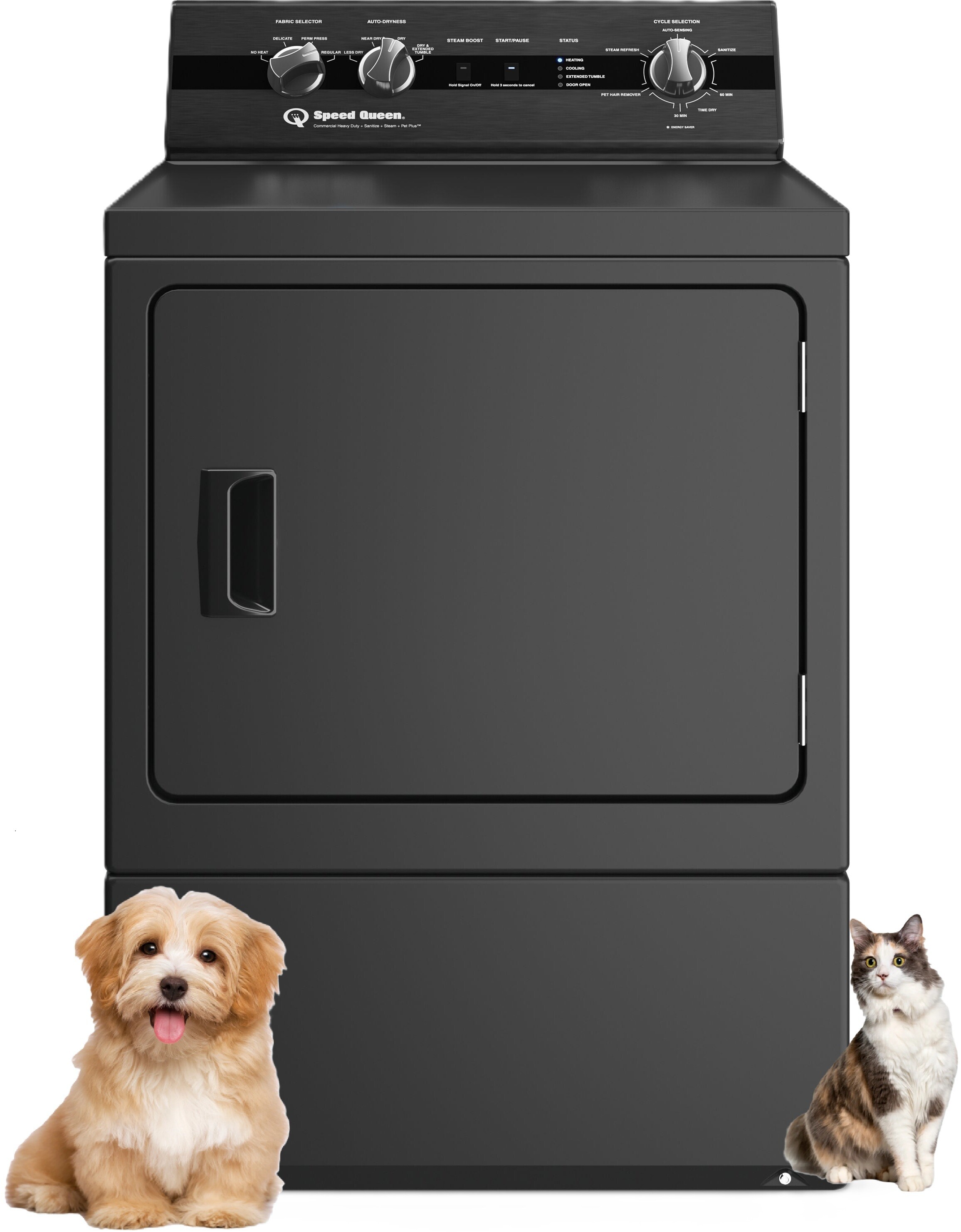 Speed Queen 7 Cu. Ft. ElectricTop Load Dryer DC5004BE -  ADE6ARYS177TB01