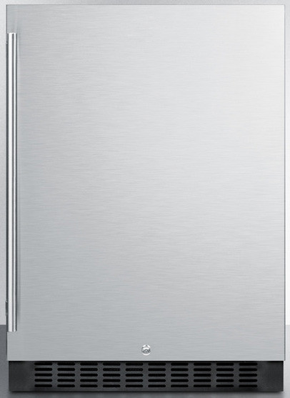 Stainless Steel Undercounter Refrigerators