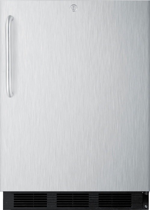 24 Inch 24"" Undercounter Counter Depth Compact All-Refrigerator - Summit SPR7BOSST