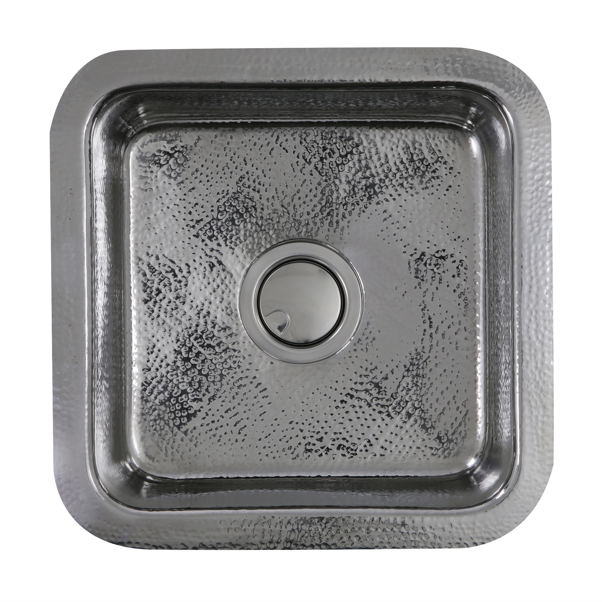 Nantucket Sinks Brightwork Home Collection Undermount Stainless Steel Square Sink SQRS7