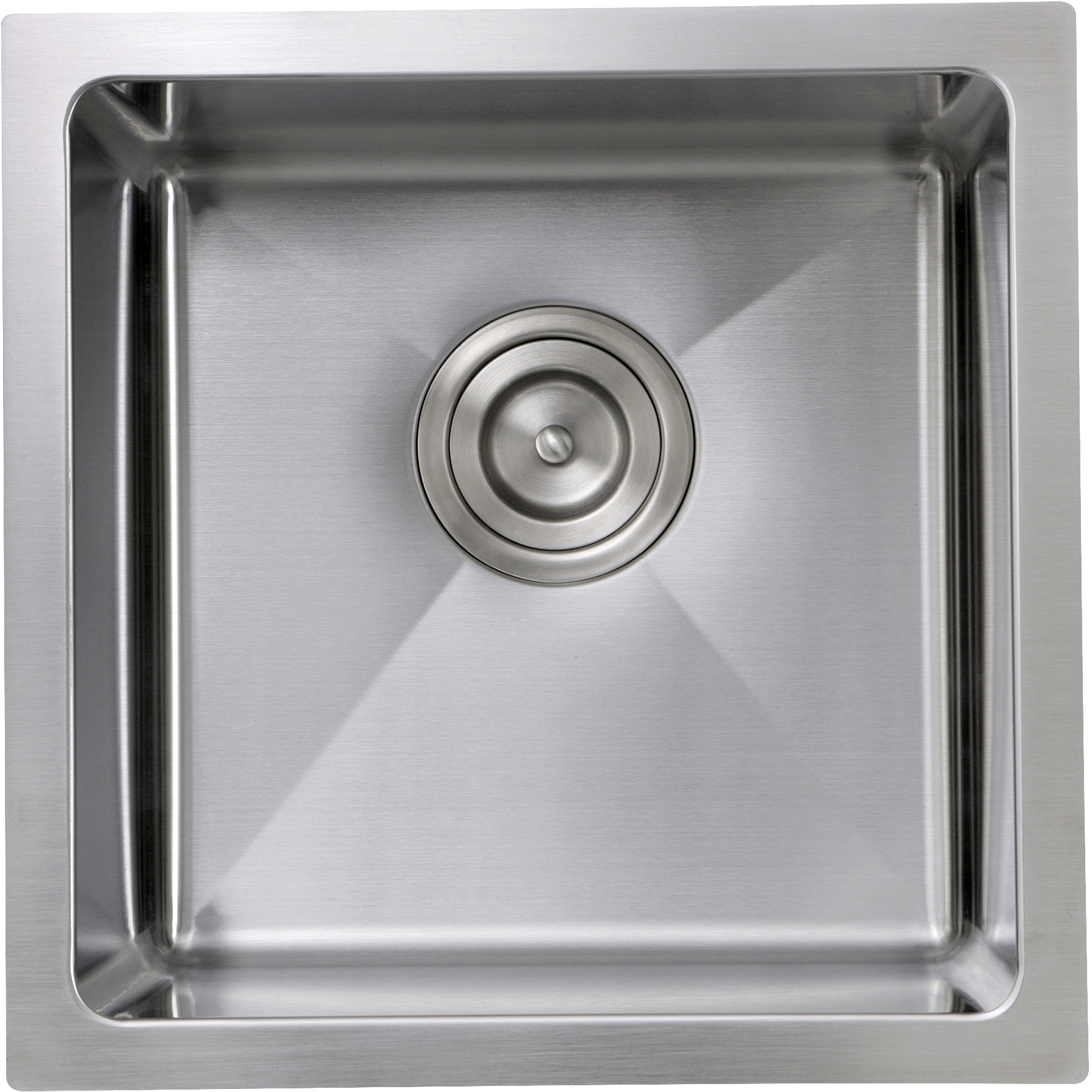 Nantucket Sinks Pro Series Undermount Stainless Steel Sink SR1515