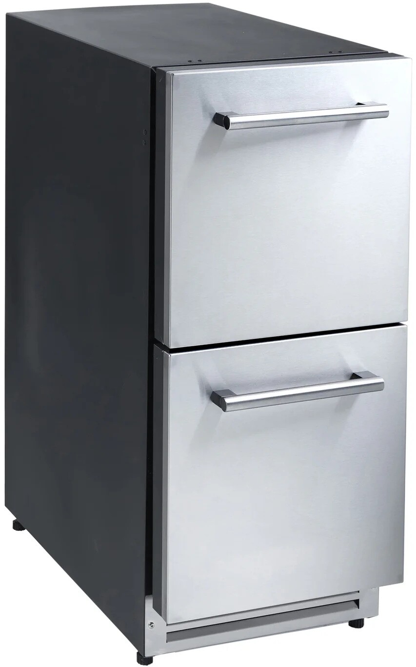 Sapphire 15 Inch Series 3 15" Refrigerator Drawers SRD153SSPR — FIN-0018623 | Fridge.com