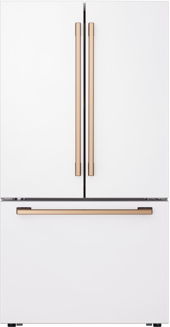 36 Inch Studio 36"" Counter Depth French Door Refrigerator - LG SRFB27W3