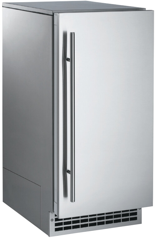 Scotsman Brilliance 15" Freestanding/Built In Undercounter Ice Maker SRNP110A1SS | Fridge.com