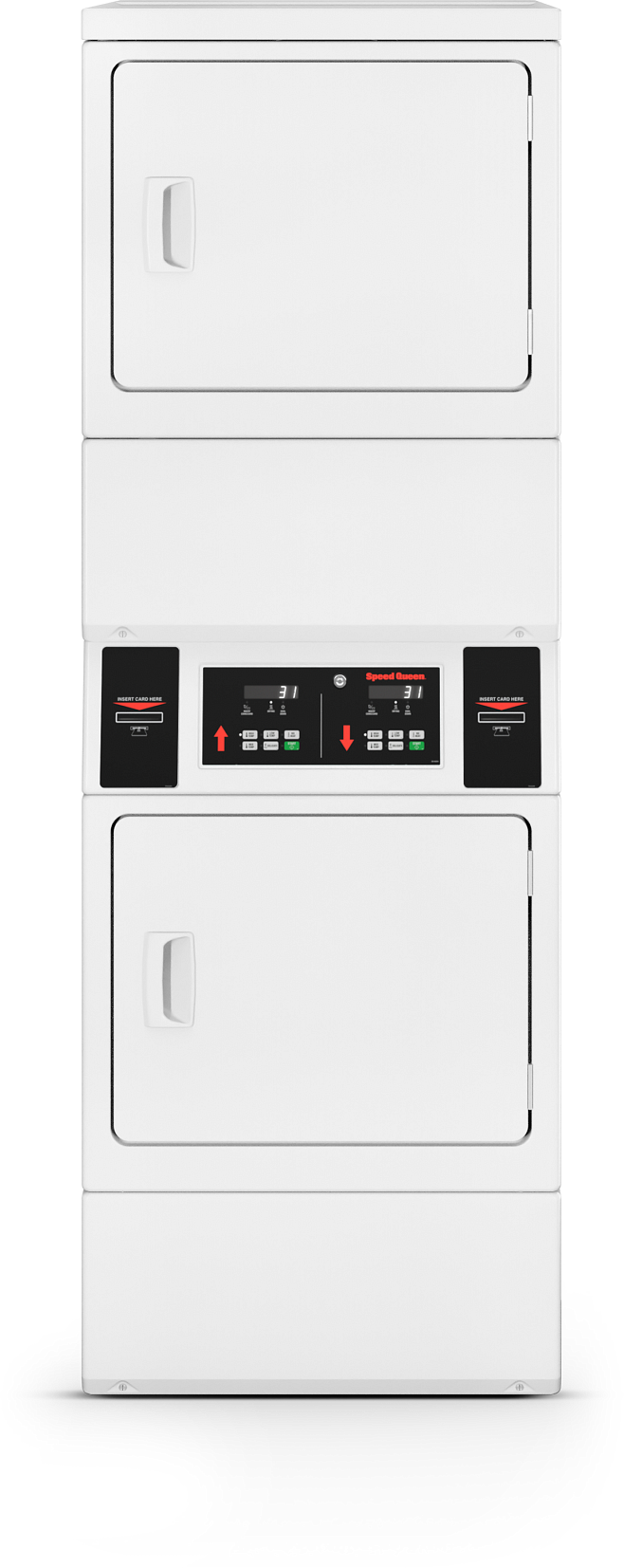 Speed Queen 7 Cu. Ft. Commercial Gas Front Load Dryer SSGNYAGS116TW01