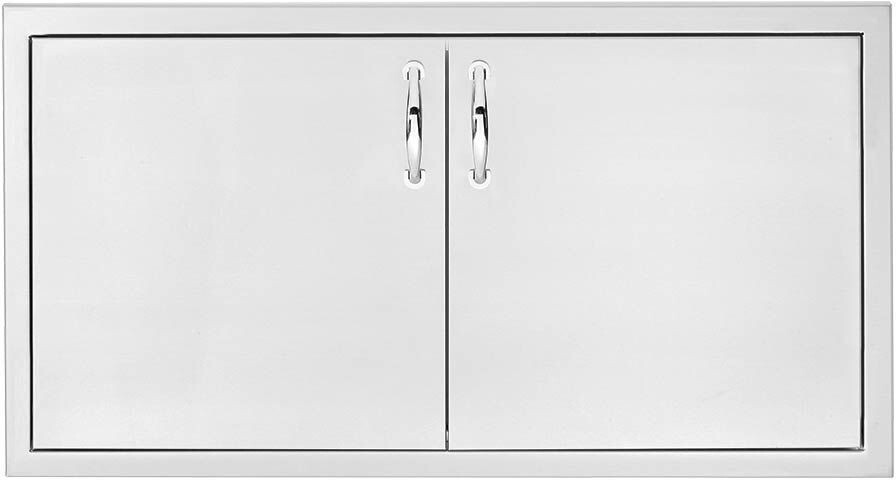 Summerset DD39 39 inch Double Access Door in Stainless Steel