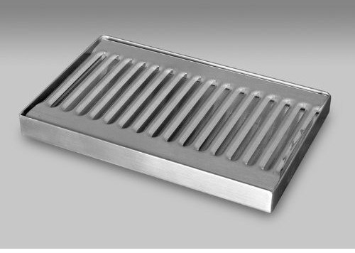 Summit SSDRIPTRAY Drip Tray For Commercial Beer Dispensers, Stainless Steel