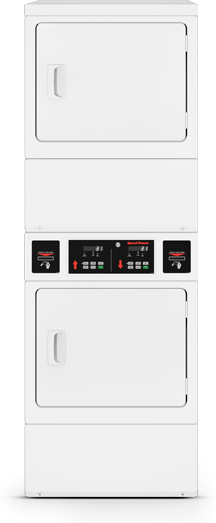 Speed Queen 7 Cu. Ft. GasFront Load Dryer SSGNYAGS116TW01
