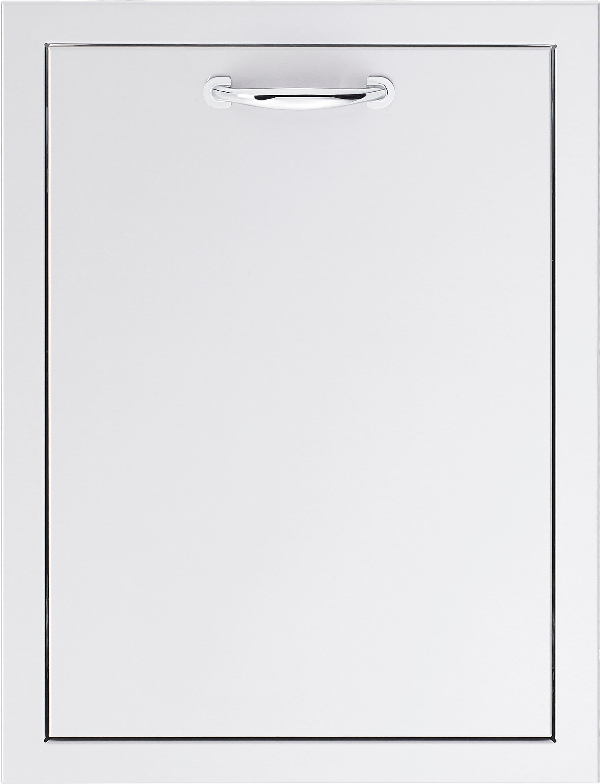 Summerset TD220 20 inch 2-Bin Trash/Recycling Drawer in Stainless Steel
