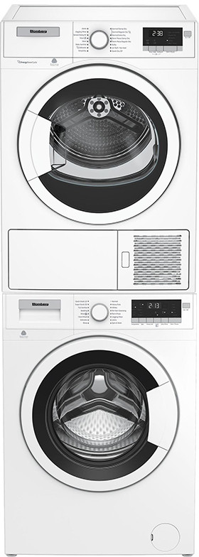 Blomberg Front Load Washer & Dryer Set BLWADREW200SX22