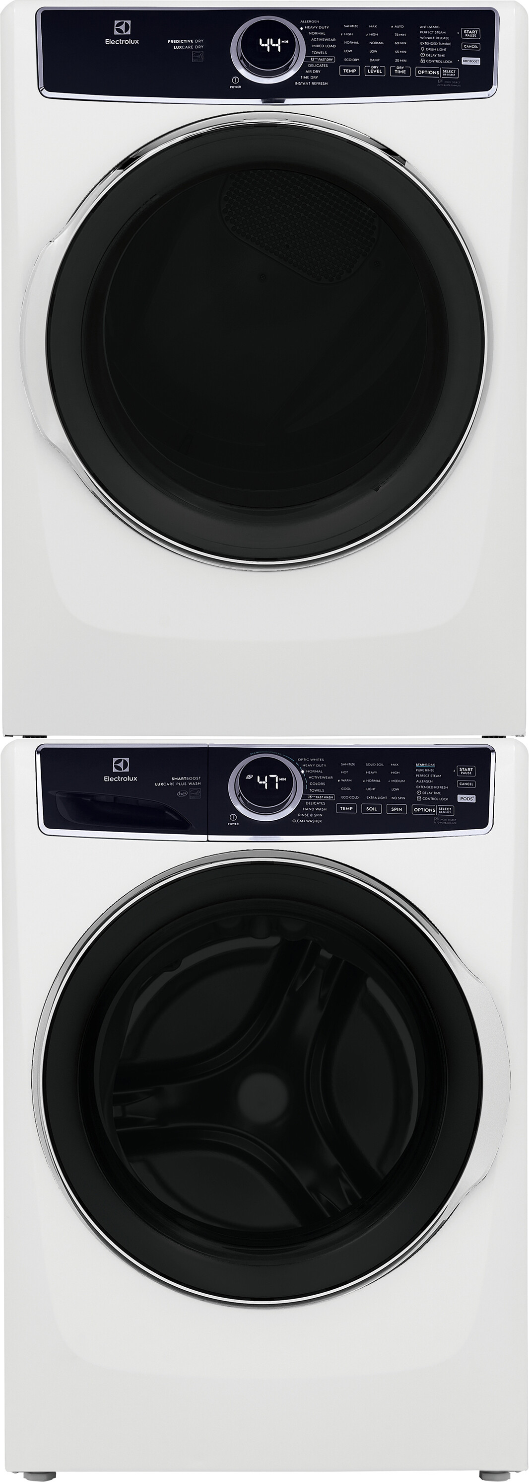 Electrolux Front Load Washer & Dryer Set ELWADRE76373
