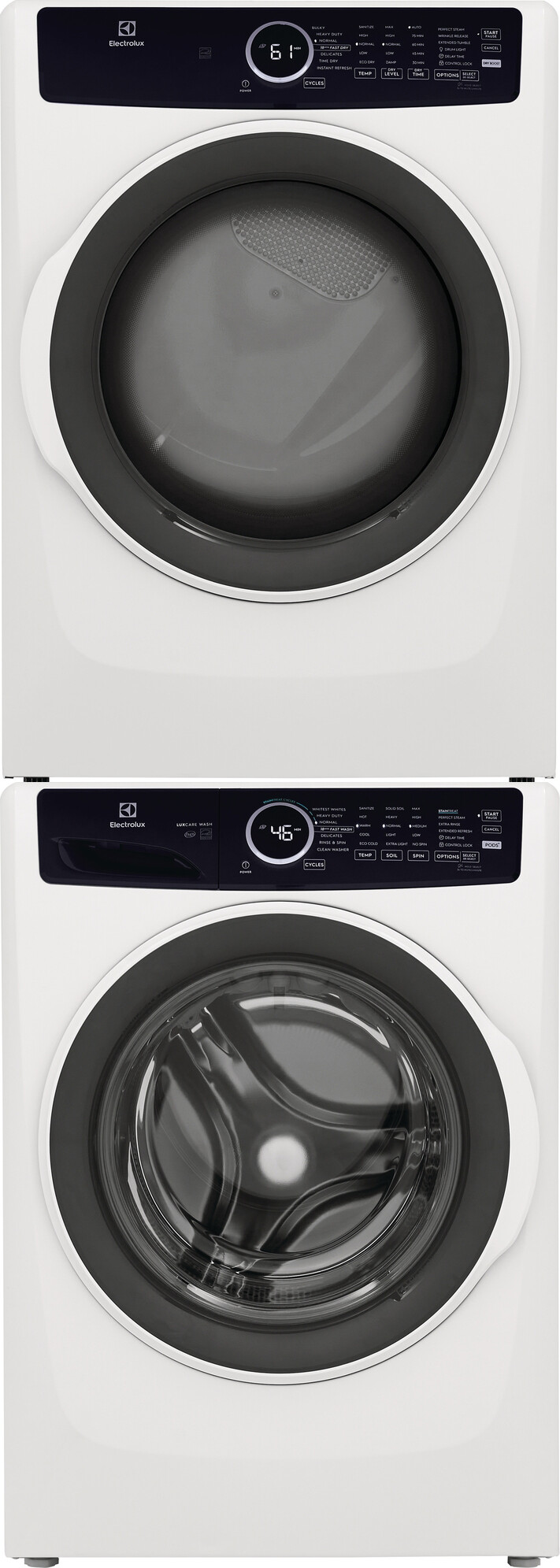 Electrolux Front Load Washer & Dryer Set ELWADRGW7437