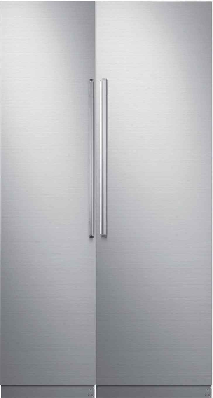 Dacor Contemporary Column Refrigerator & Freezer Set DAREFR121