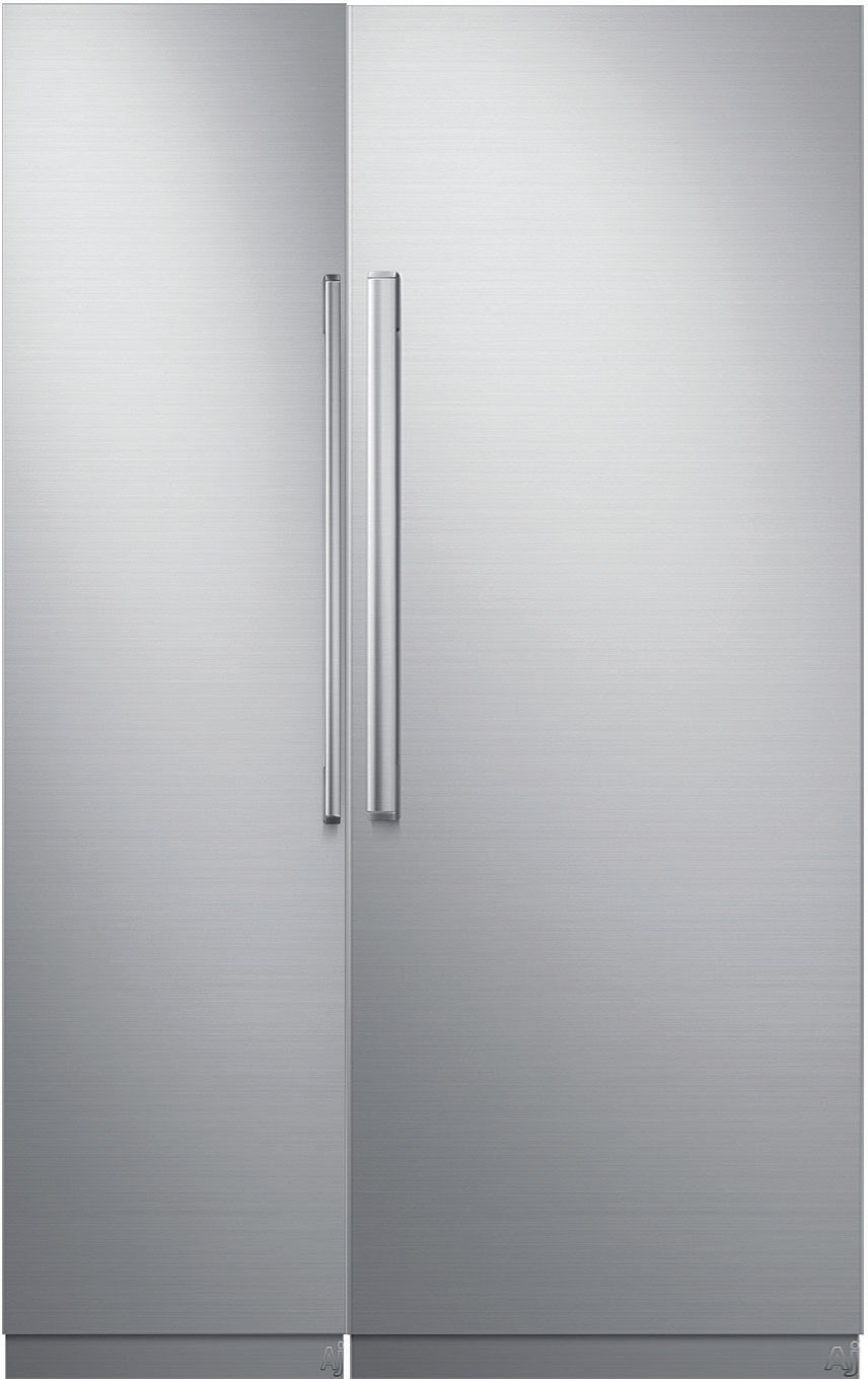 Dacor Contemporary Column Refrigerator & Freezer Set DAREFR123