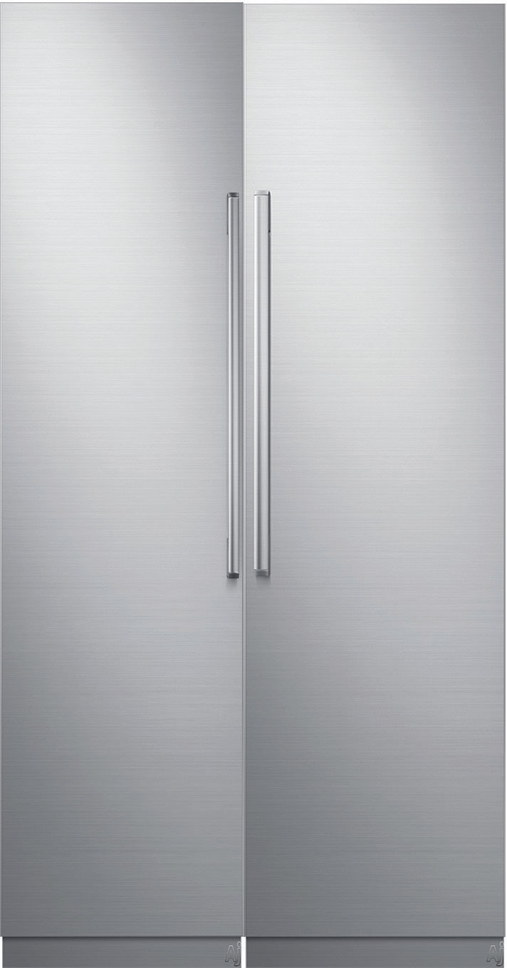 Dacor Contemporary Column Refrigerator & Freezer Set DAREFR124