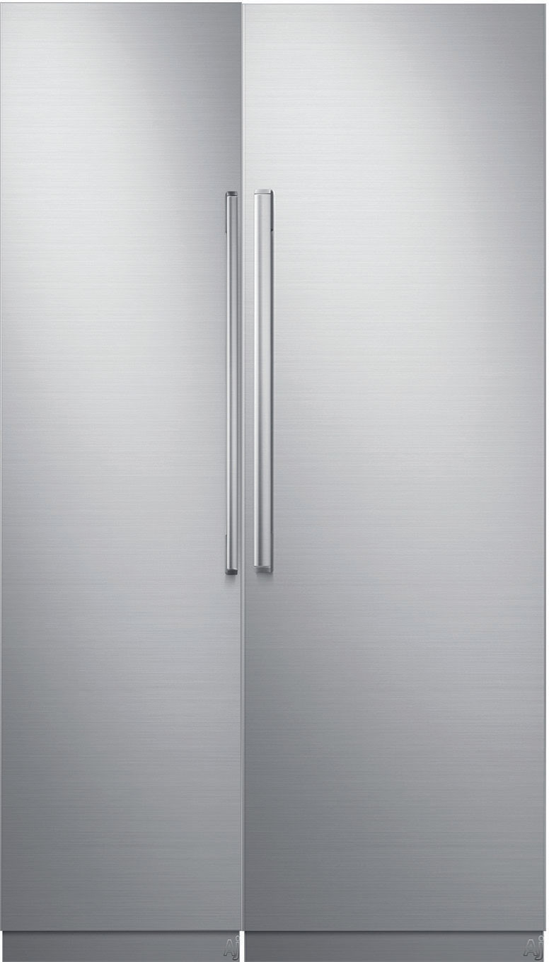 Dacor Contemporary Column Refrigerator & Freezer Set DAREFR125