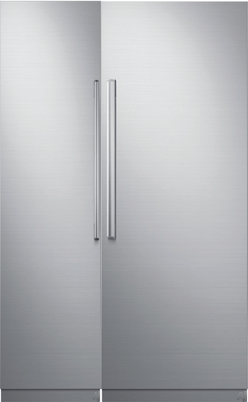 Dacor Contemporary Column Refrigerator & Freezer Set DAREFR126
