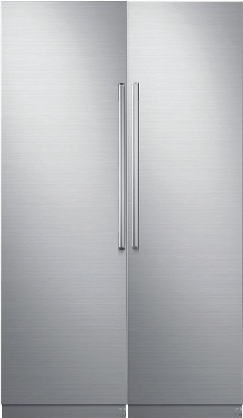 Dacor Contemporary Column Refrigerator & Freezer Set DAREFR127