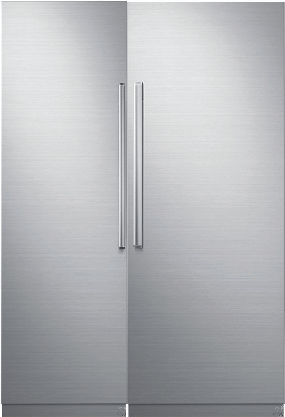 Dacor Contemporary Column Refrigerator & Freezer Set DAREFR129