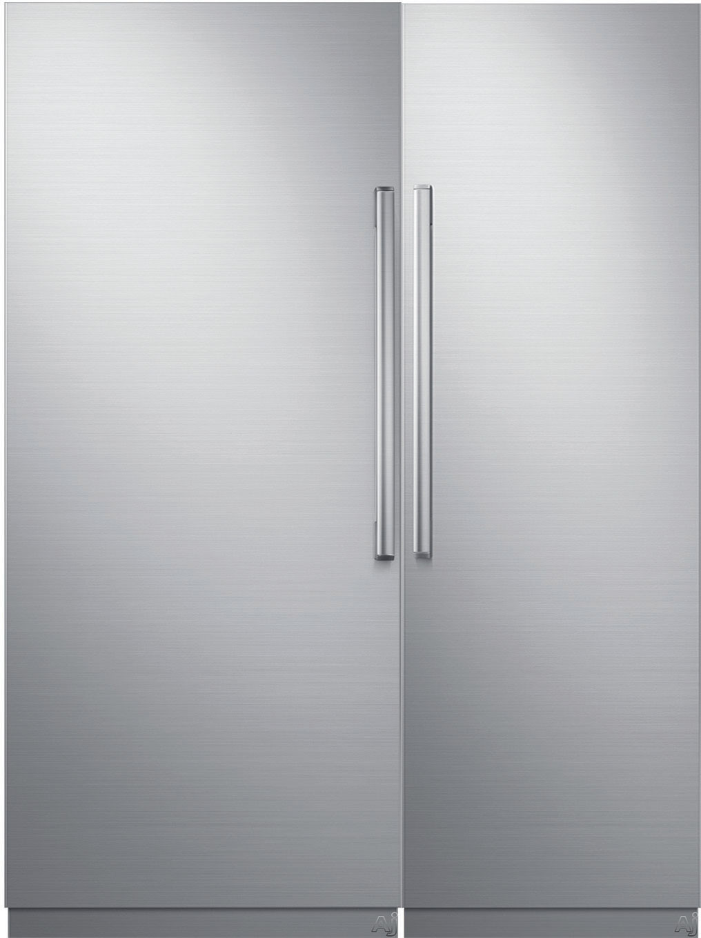 Dacor Contemporary Column Refrigerator & Freezer Set DAREFR130