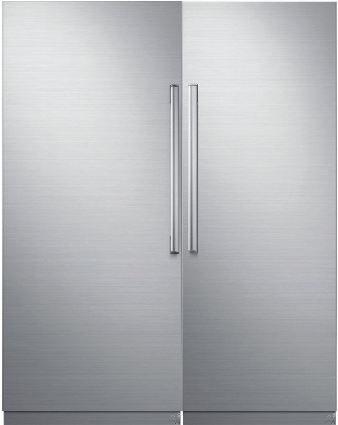 Dacor Contemporary Column Refrigerator & Freezer Set DAREFR131
