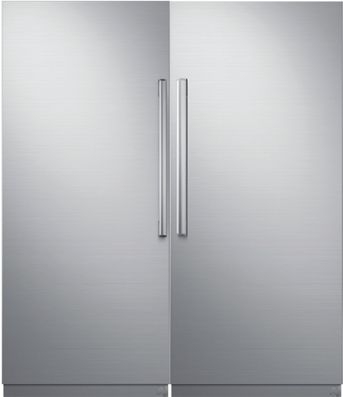 Dacor Contemporary Column Refrigerator & Freezer Set DAREFR132