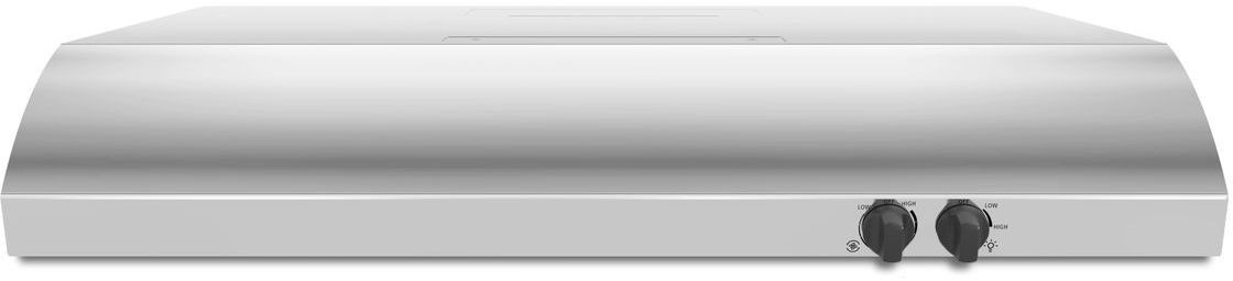 Whirlpool UXT4236ADS 36 Inch Undercabinet Range Hood with 225 CFM, Grease Filter, ADA Compliant, FIT System in Stainless Steel