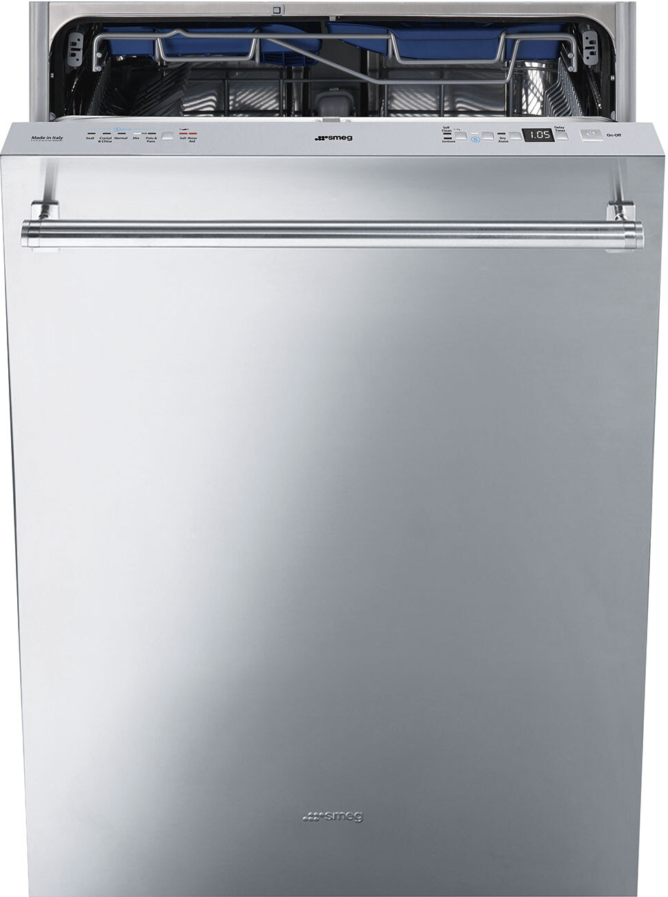 Classic Design 24"" Fully Integrated Built In Dishwasher - Smeg STU8623X