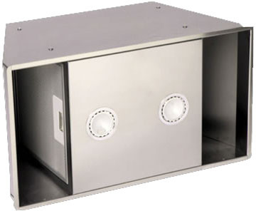 Sirius SUT90027 27 inch Insert Hood with 600 CFM, LED Lights, Remote Control, Anodized Aluminum Filter in Stainless Steel (00915313401)