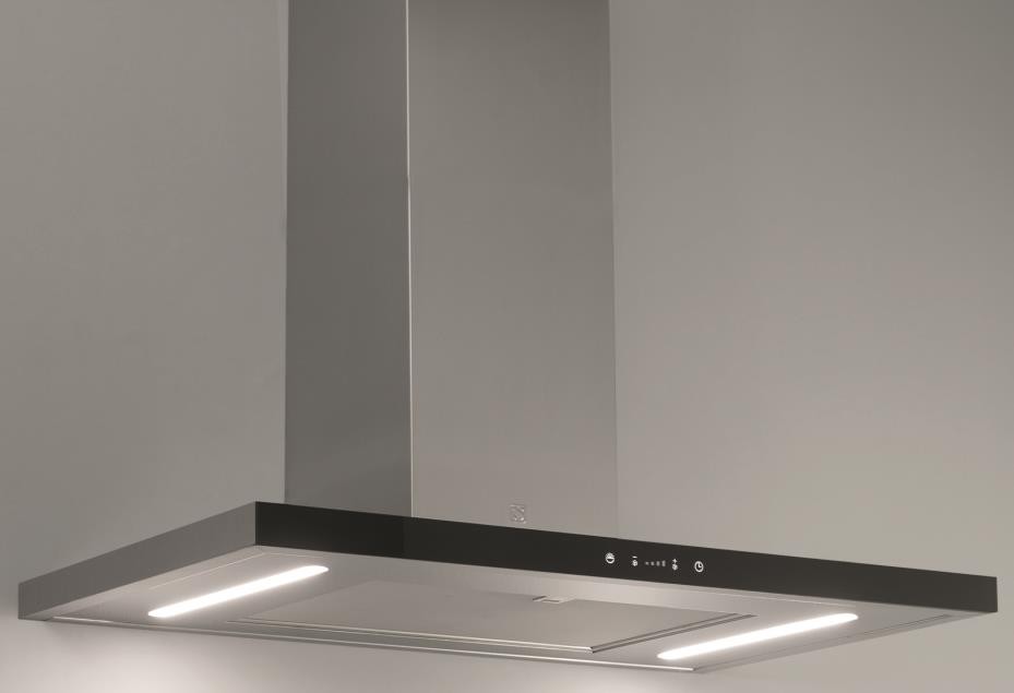 Sirius SUTC9236 36 inch Wall Mount Chimney Range Hood with 600 CFM, LED Lighting and Aluminum Filter in Stainless Steel (00919213400)