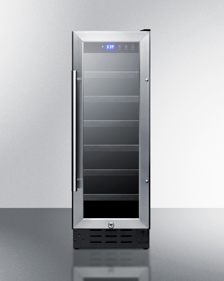21 Bottle Single Zone Freestanding/Built-In Wine Refrigerator on Fridge.com