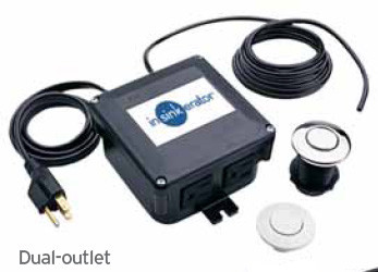 InSinkErator STS00 SinkTop Switch - Dual Outlet