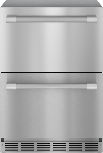 Thermador - Professional Series 4.4 Cu. Ft. Built-in Double Drawer Compact Under-Counter Refrigerator - Stainless Steel — FIN-0018617 | Fridge.com