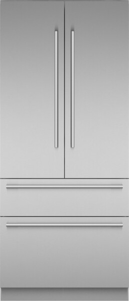 Thermador - Freedom Collection 36 in. Wide 18.8 Cu. Ft. French Door Bottom Freezer Built-in Smart Refrigerator - Stainless Steel — FIN-0018673 | Fridge.com