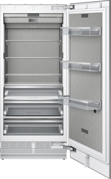 Thermador 36 Inch Freedom® Collection 36" Built In Counter Depth Column Refrigerator T36IR905SP