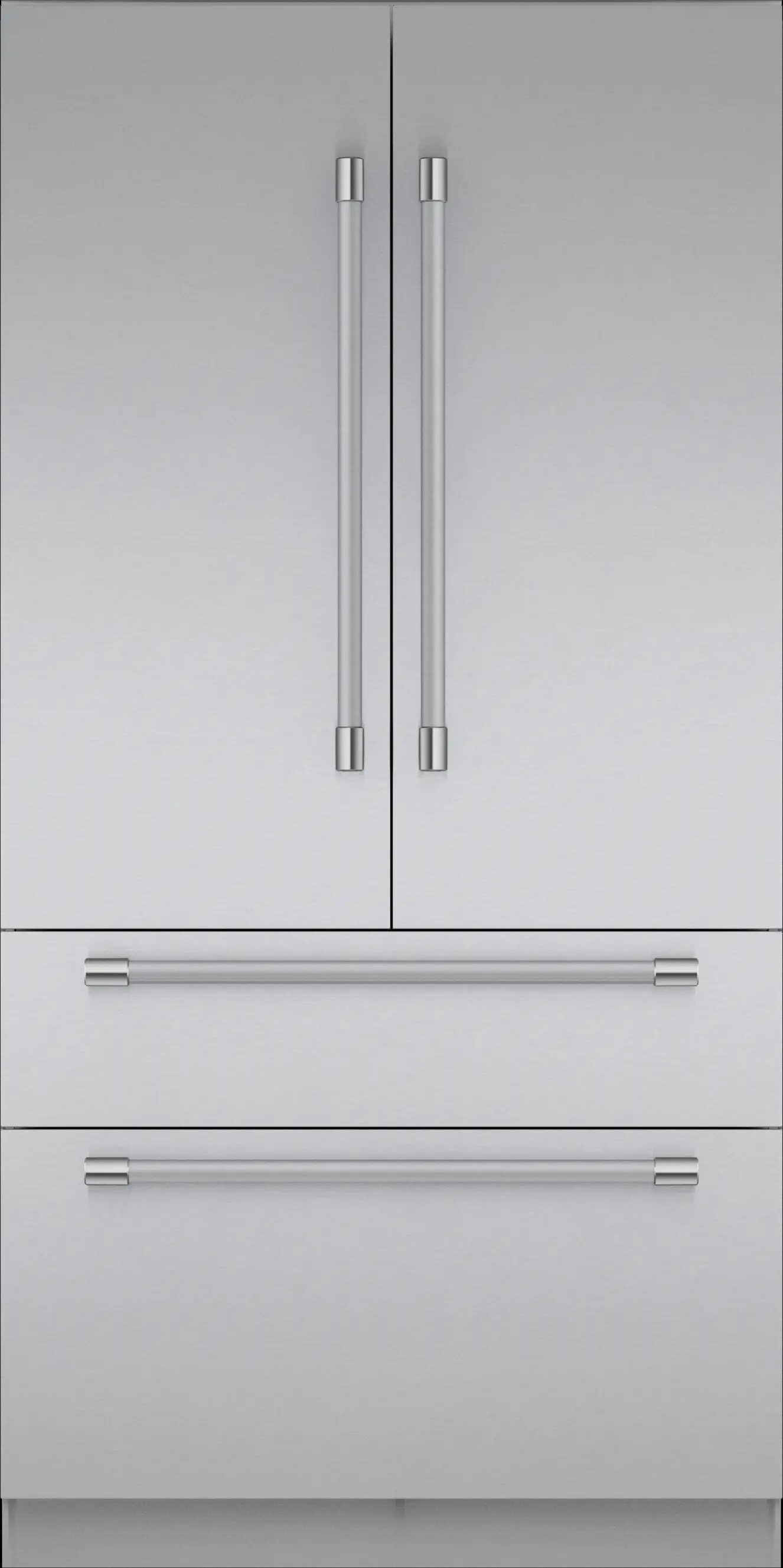 Thermador 42 Inch Freedom® Collection 42" Built In French Door Refrigerator T42BT122NS