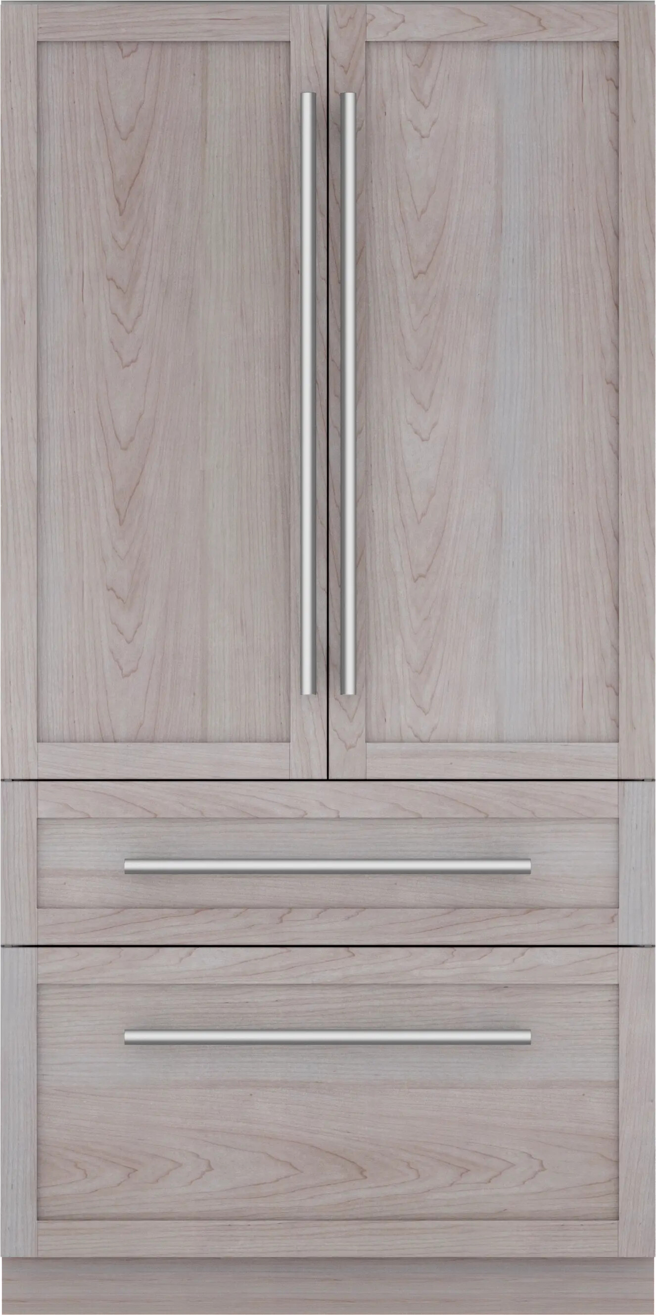Thermador T42IT102NP Freedom, Built-In French Door Bottom Freezer, Panel Ready Refrigerator for Unisex