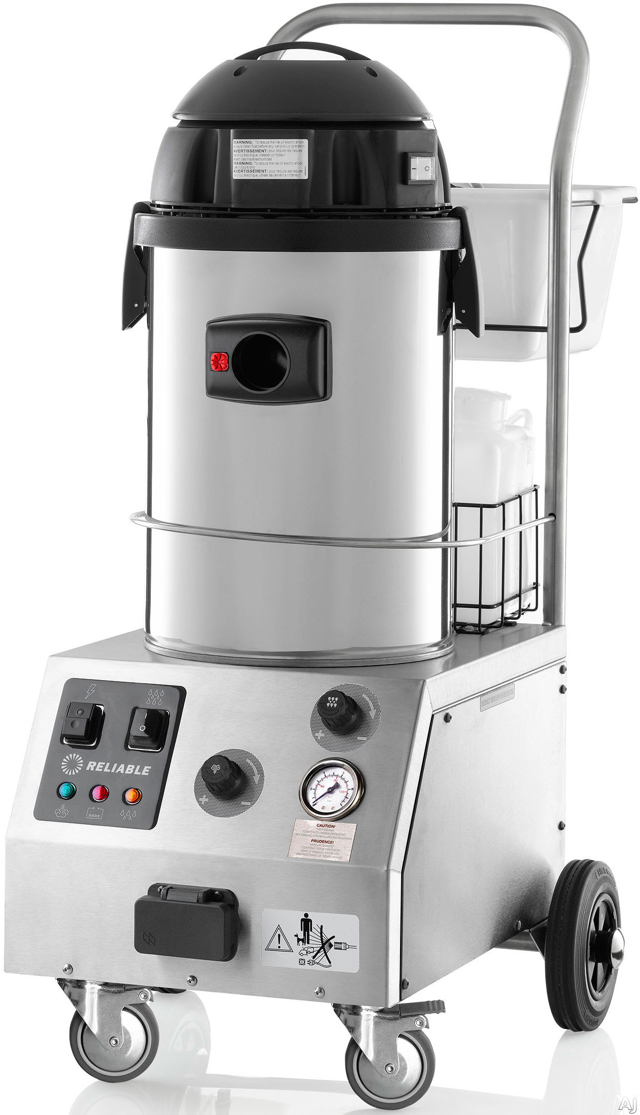Reliable Tandem Pro 2000CV Commercial Steam Cleaning System - Tandem Pro