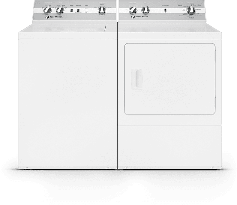 Top Load Washer & Dryer Set - Speed Queen SQWADRE50031