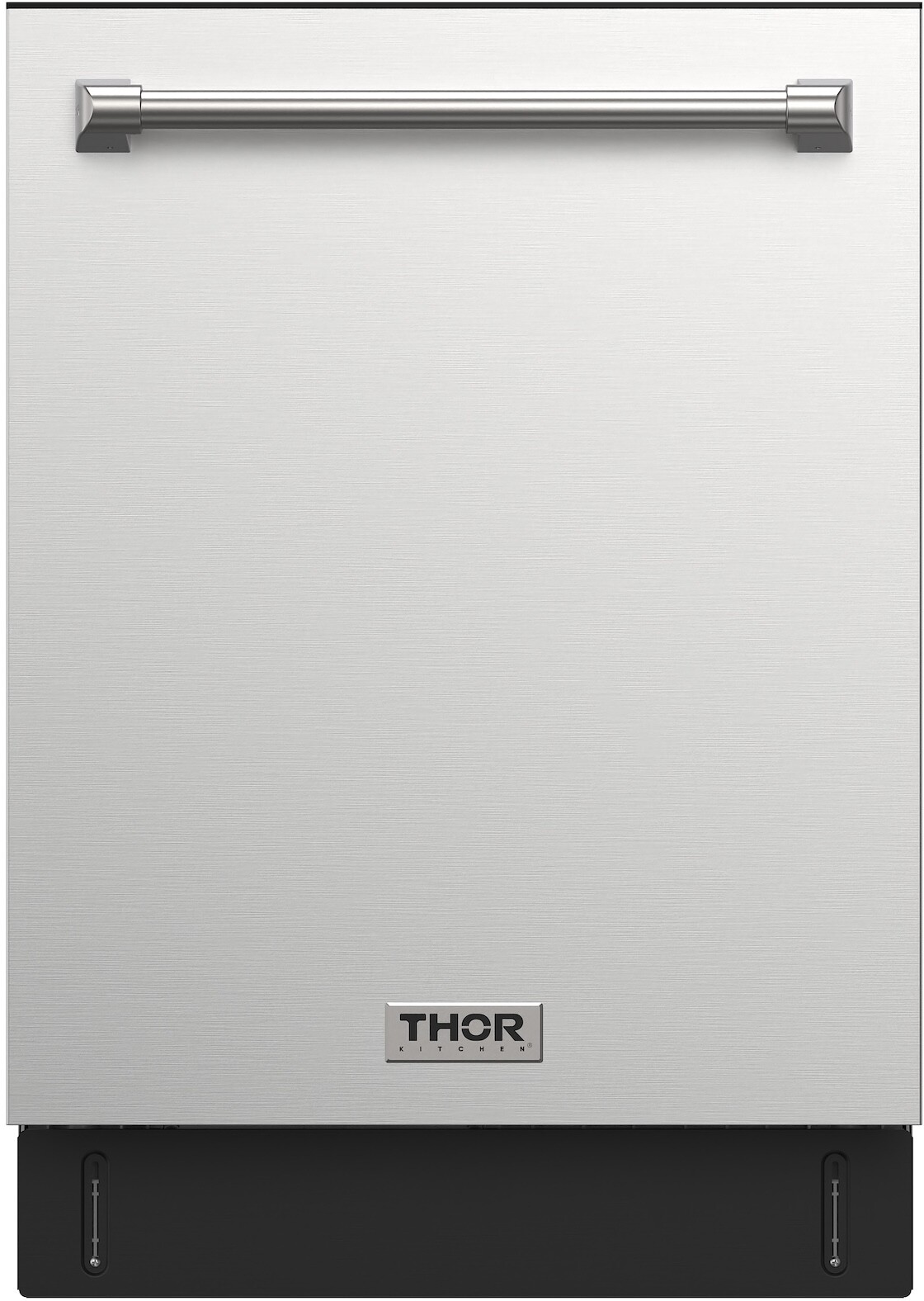 Thor Kitchen TDW24C7 24 inch Built-In Dishwasher with 15 Place Settings, Third Layer Cutlery Rack, Open Dry and 304 Stainless Steel Tub (Stainless Steel)