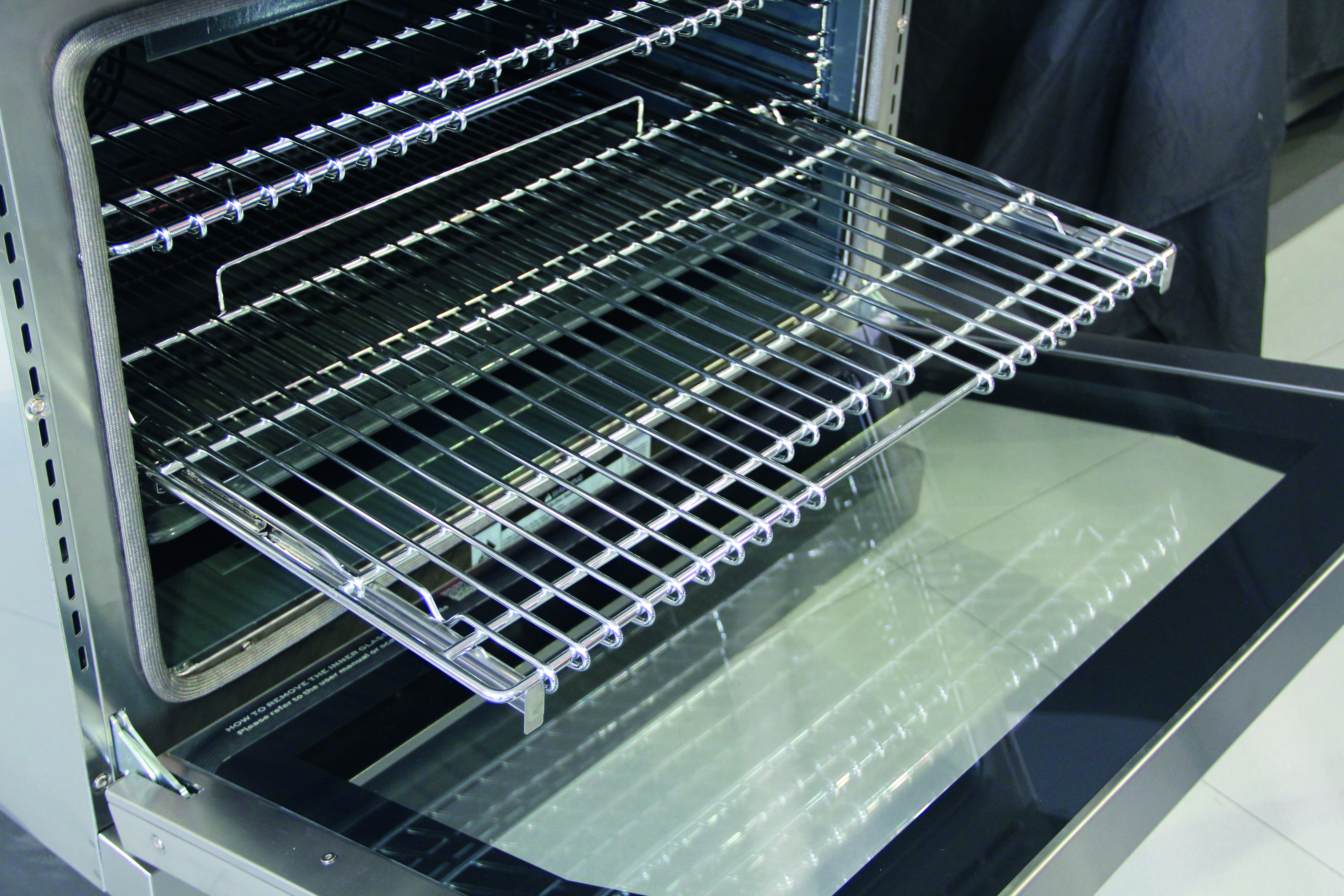 Forza FA30GRT1 30 inch Chrome Telescopic Glide Rack