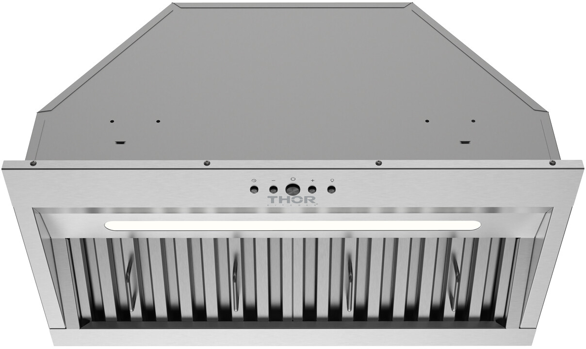 Thor Kitchen TLH2815 28 Inch Liner Hood - Stainless Steel, 350 Cfm Ventilation, Adjustable Fan Speeds