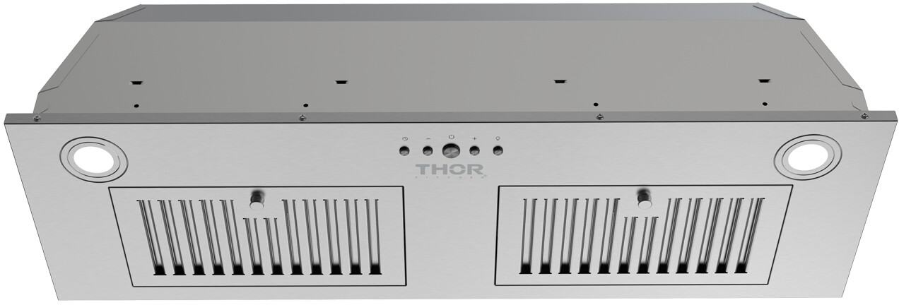 Thor Kitchen TLH3611 36 Inch Liner Hood - Stainless Steel, 350 Cfm Ventilation, 3 Fan Speeds