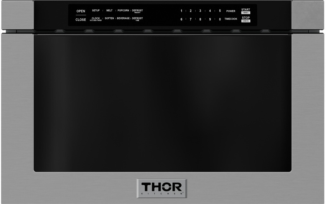 Thor Kitchen 1.2 Cu. Ft. Built In Microwave TMD2402
