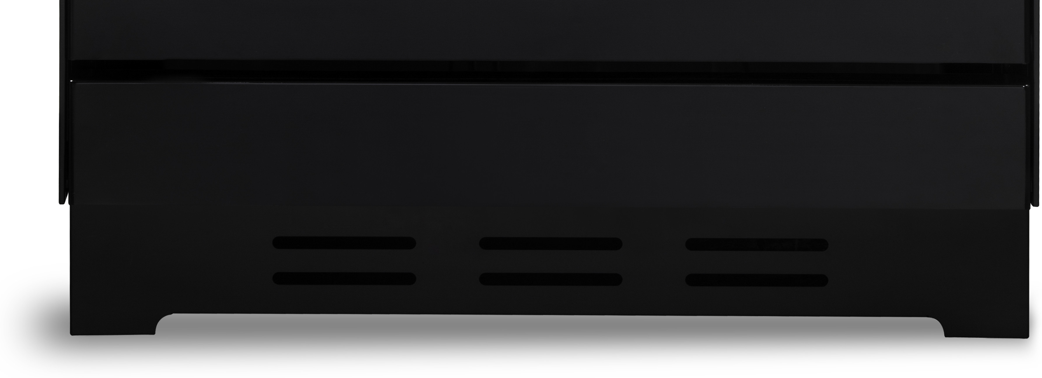 Verona VEWRAP36DE Wrap Around for 36 inch Ranges for Double Oven - Matte Black