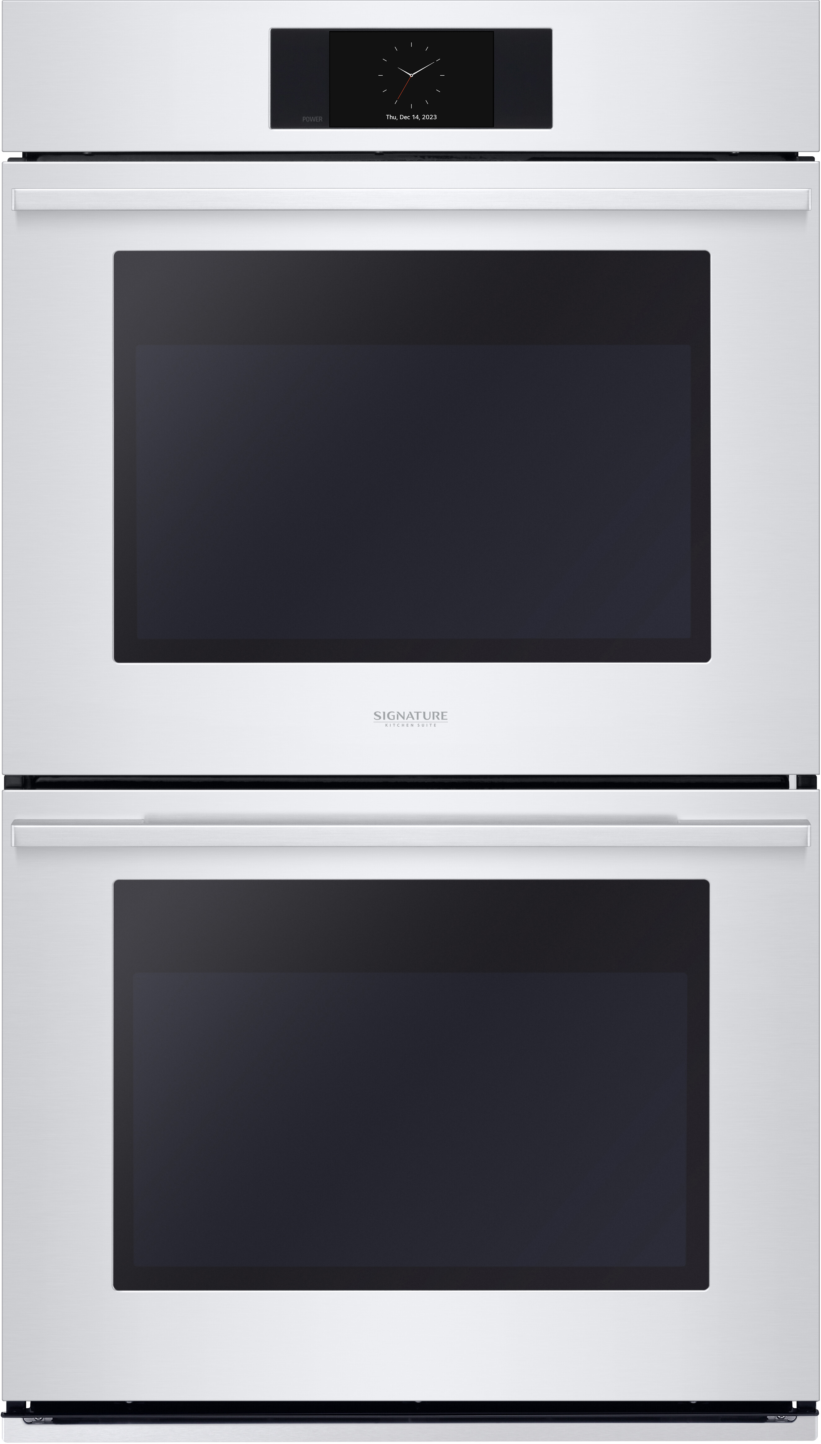 SKS Double Wall Oven With Steam-Combi Transitional Design 30-Inch in Satin Stainless Steel