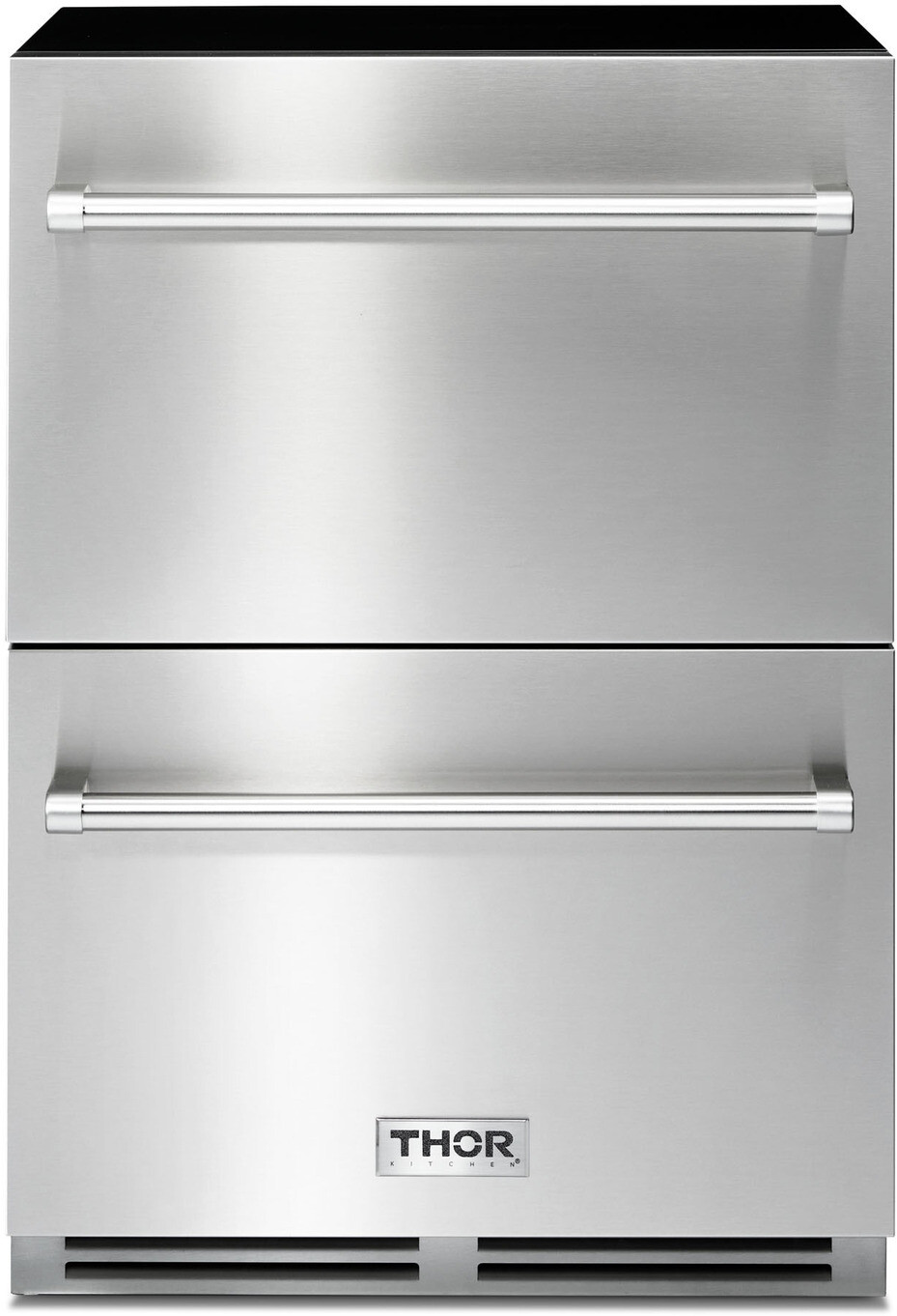 24 Inch Kitchen 24"" Refrigerator Drawers - Thor Kitchen TRF24U